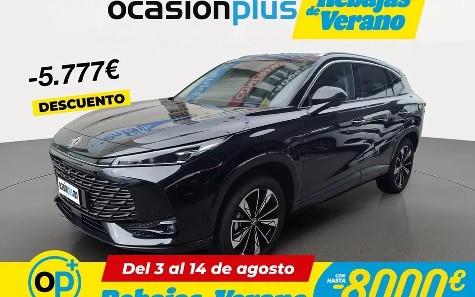 MG HS HS 1.5 T-GDI Luxury Aut.