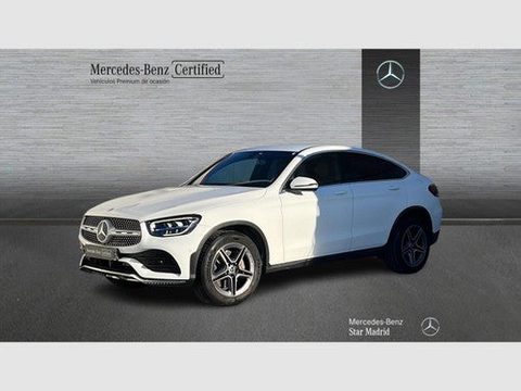 MERCEDES-BENZ Clase GLC Coupé 220 d 4MATIC