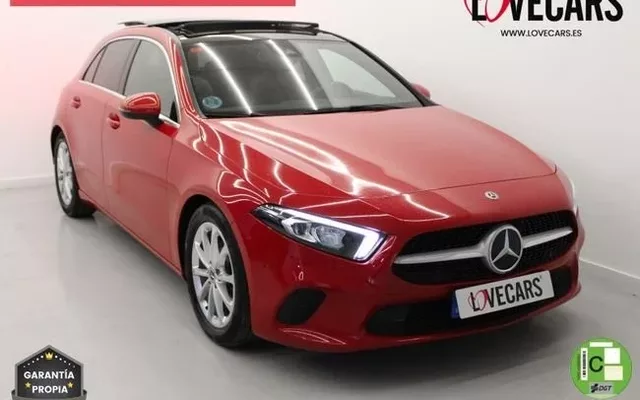 MERCEDES-BENZ Clase A A 180CDI Aut.