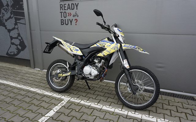Yamaha WR 125 R 2015
