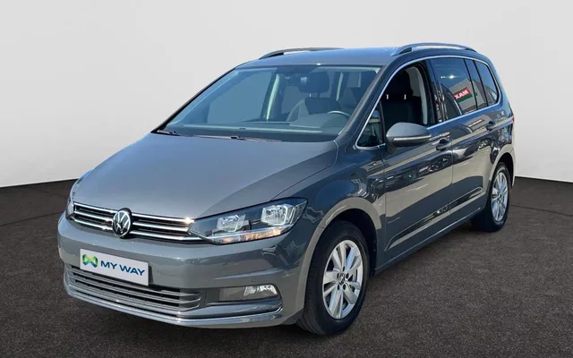 VOLKSWAGEN Touran Dsl GARANTIE ALCANTARA 123PK CARPLAY GPS SENSOREN
