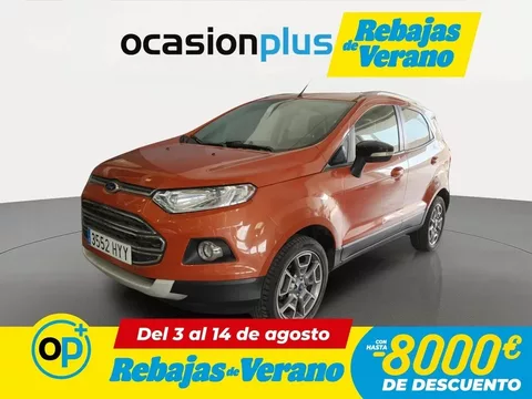 FORD EcoSport EcoSport 1.50TDCi Titanium 90