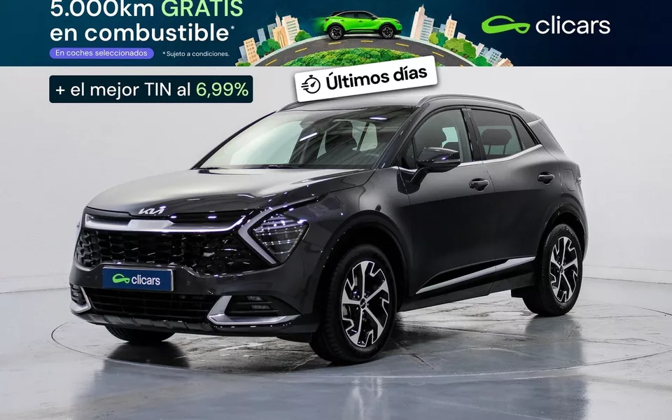 KIA Sportage Sportage 1.6 T-GDi MHEV Tech 150 - 23490€ en Cordoba
