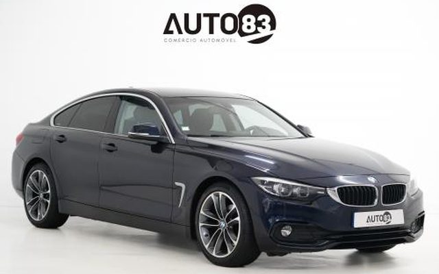 BMW 418 Gran Coupé d Line Sport Auto