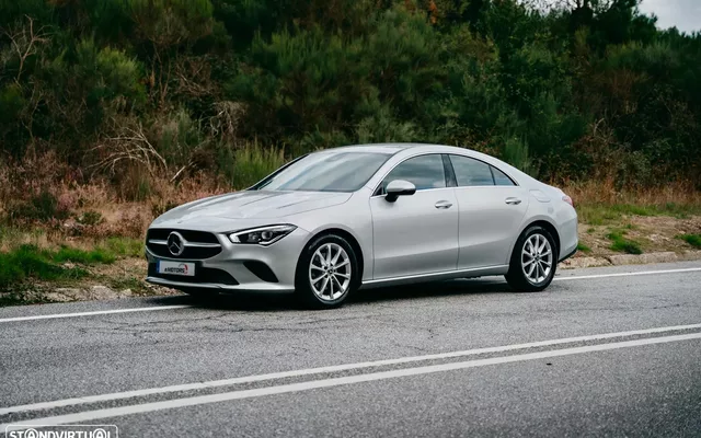 Mercedes-Benz CLA 180 d Style Plus Aut.