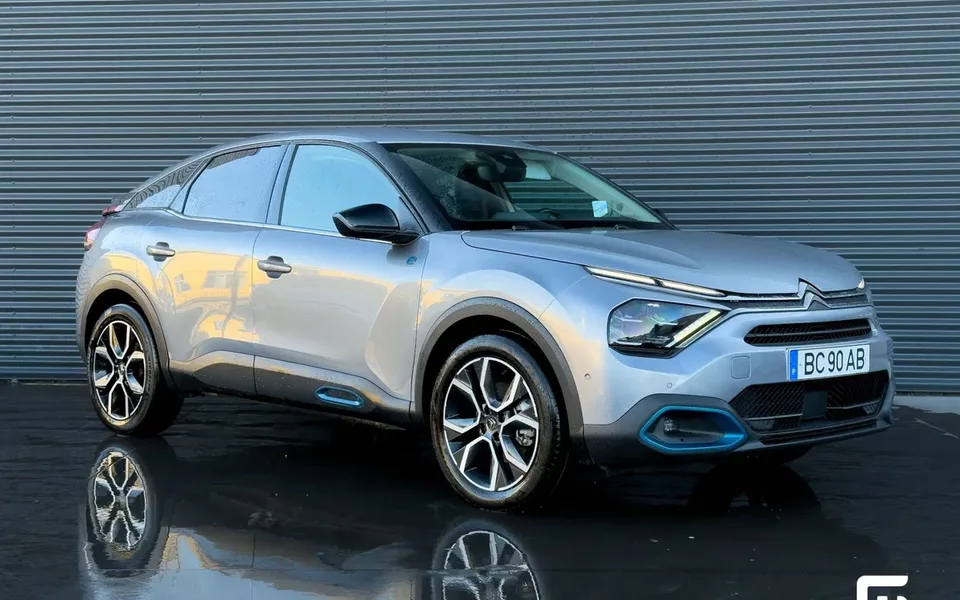 Citroën e-C4 50 kWh Shine