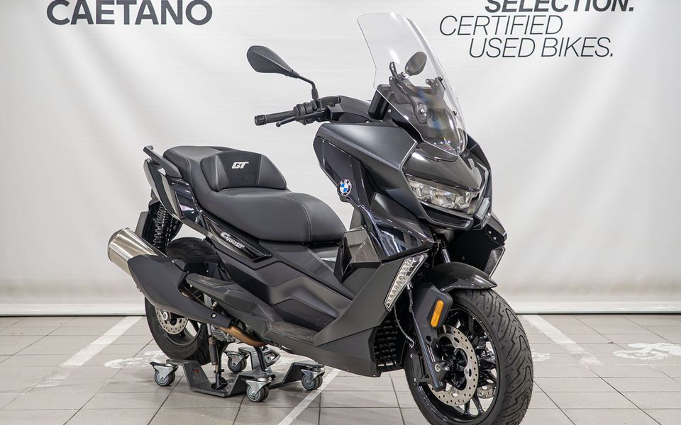 BMW Motorrad C 400 GT NEGRO