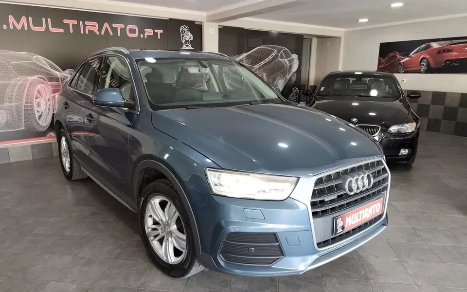 Audi Q3 2.0 TDI quattro Design S tronic