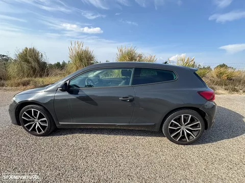 VW Scirocco 2.0 TDI Sport