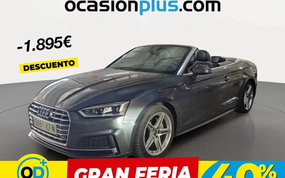 AUDI A5 A5 Cabrio 2.0TDI S Line S tronic