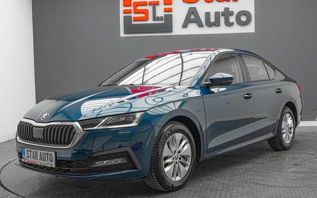 Skoda Octavia, 2022, 150 CP, 120.000 KM, Automata