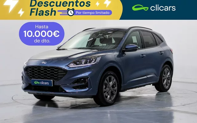 FORD Kuga Kuga 2.5 Duratec PHEV ST-Line 4x2 - 20890€ en Zaragoza