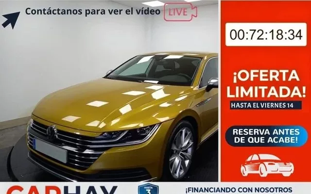 VOLKSWAGEN Arteon Arteon 2.0TDI Elegance DSG7 110kW