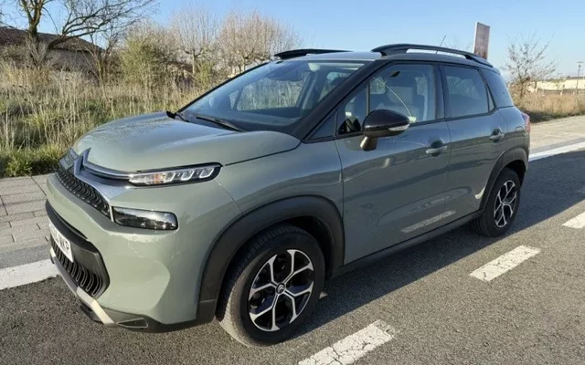 CITROEN C3 Aircross C3 Aircross Puretech S&S Shine 110