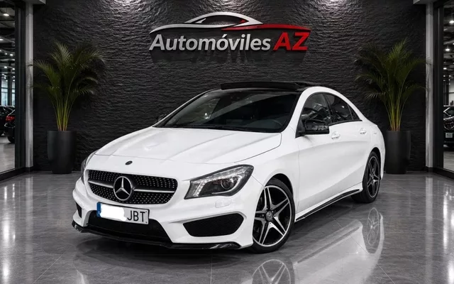 MERCEDES-BENZ Clase CLA CLA 200CDI AMG Line 4M 7G-DCT