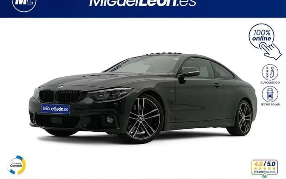 BMW Serie 4 430i Auto. - 29985€ en Las palmas de gran canaria