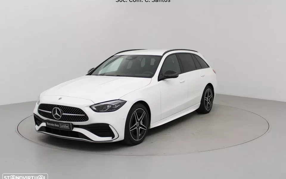 Mercedes-Benz C 300 d AMG Line