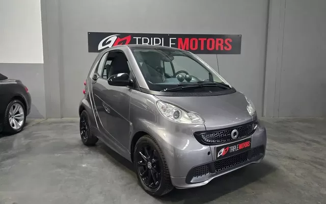 Smart ForTwo Coupé 1.0 Passion 71 Aut.