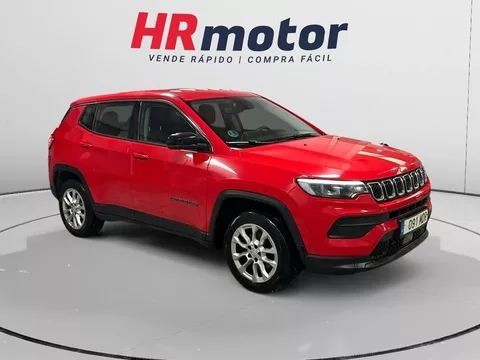 JEEP Compass Compass 1.5 MHEV Night Eagle FWD DCT - 20950€ en Zaragoza