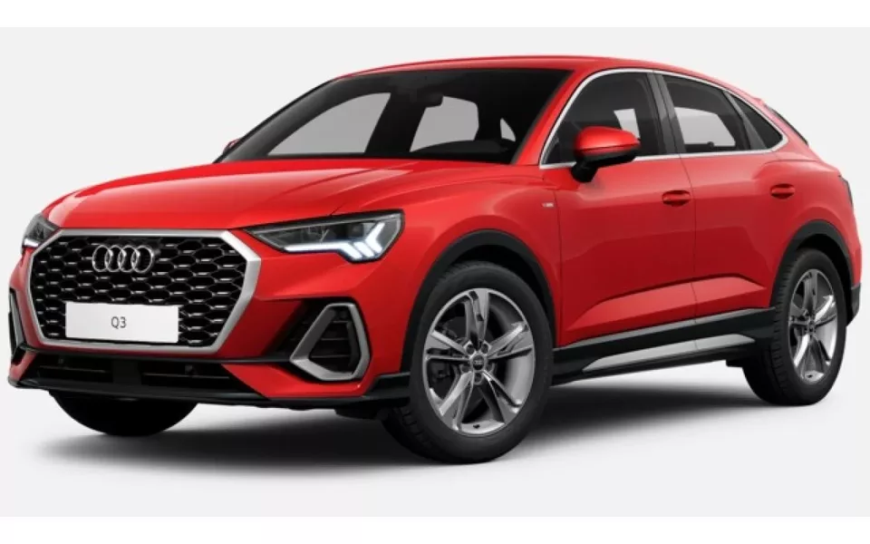 AUDI Q3 Q3 Sportback 35 TDI Black line S tronic