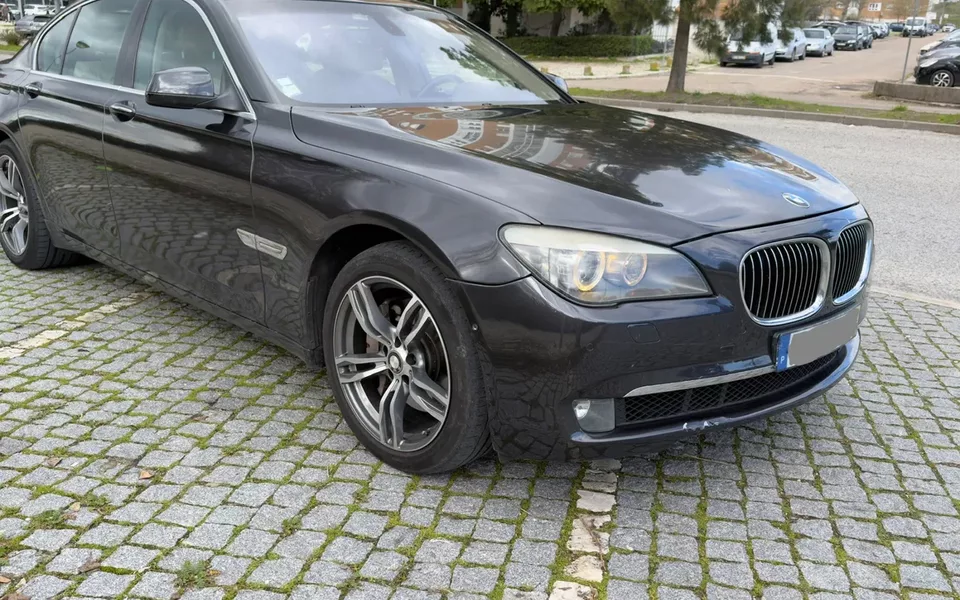 BMW 740 d