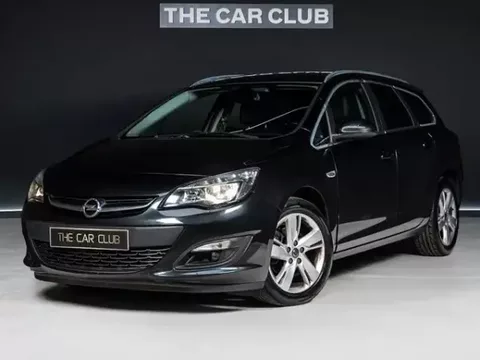 Opel Astra Sports Tourer 2015 1.6 CDTI Dynamic Sport