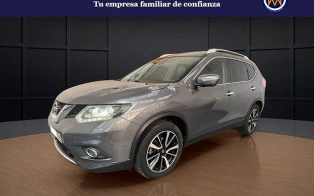NISSAN X-Trail 1.6 dCi XTRONIC TEKNA 7 plazas