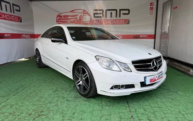Mercedes-Benz E 250 CDI Avantgarde BlueEfficiency