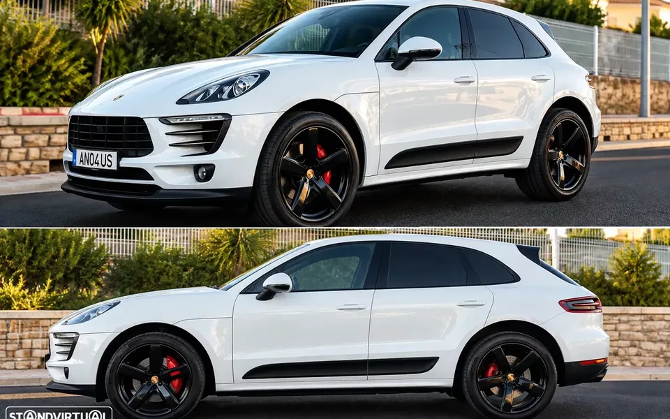 Porsche Macan S PDK