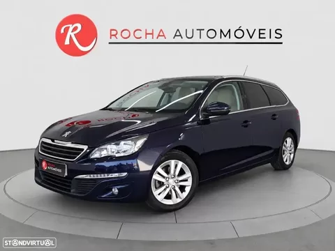Peugeot 308 SW 1.6 BlueHDi Allure