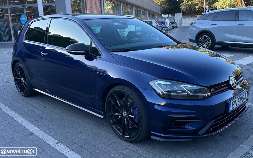 VW Golf R 4Motion BlueMotion DSG