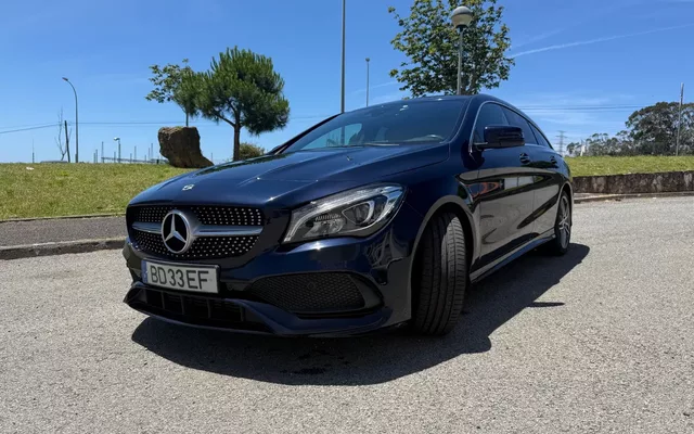 Mercedes-Benz CLA 200 d Shooting Brake AMG Line