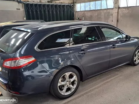 Peugeot 508 SW e-HDi FAP 110 EGS6 Business-Line