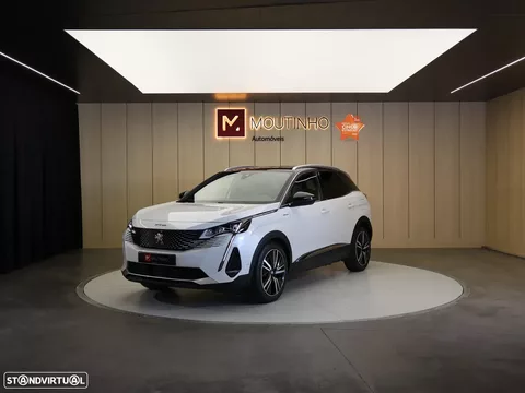Peugeot 3008 1.6 Hybrid GT Pack e-EAT8