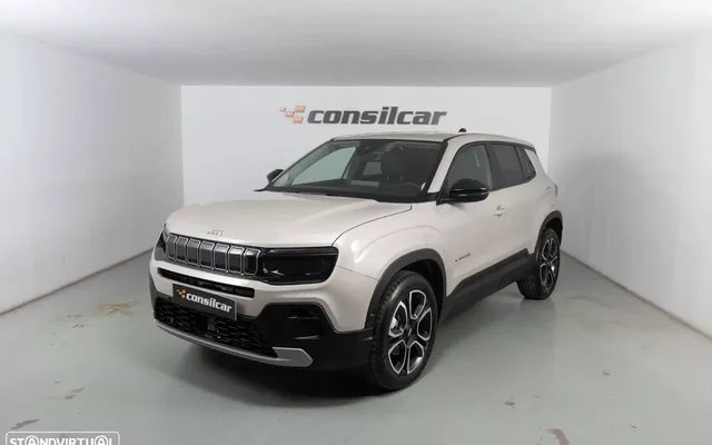 Jeep Avenger 54 kWh Summit
