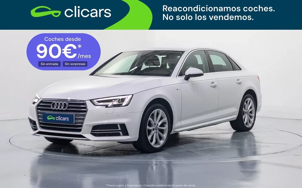AUDI A4 A4 2.0TDI S line edition S tronic 110kW