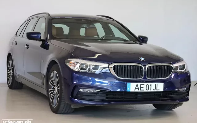 BMW 520 d xDrive Aut. Luxury Line