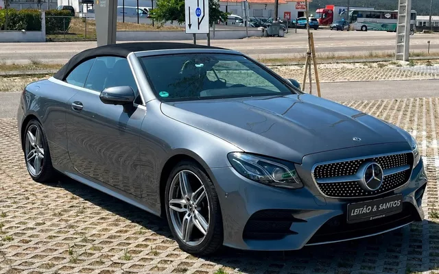 Mercedes-Benz E 220 d Cabrio 9G-Tronic AMG Line