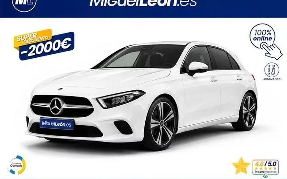 MERCEDES-BENZ Clase A A 250 e Sedán