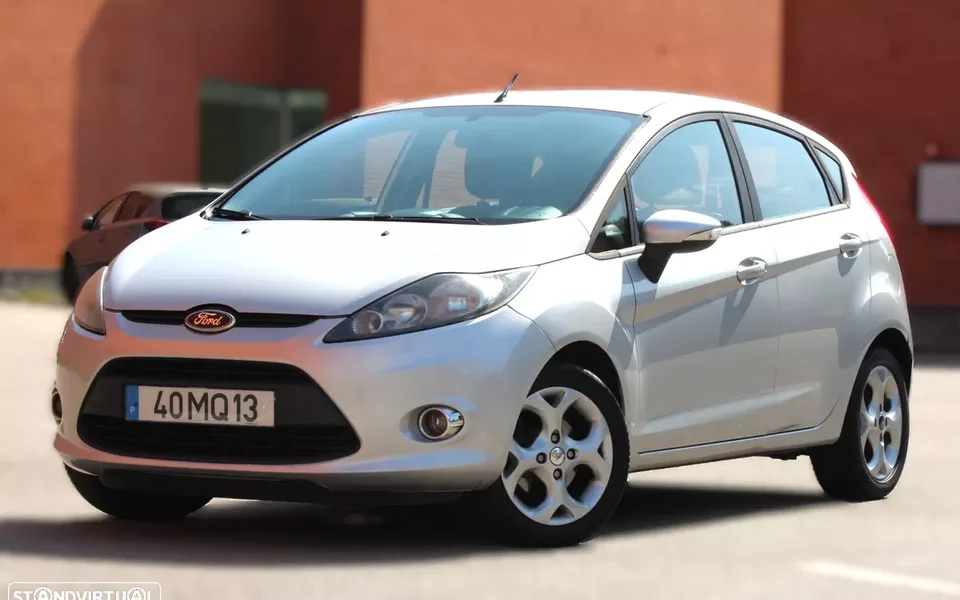 Ford Fiesta 1.4 TDCI Techno 104g