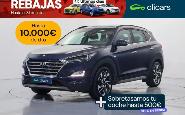 HYUNDAI Tucson Tucson 1.6CRDI 48V Style 4x2 DT 136