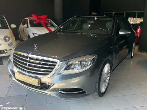 Mercedes-Benz S 350 d 4-Matic