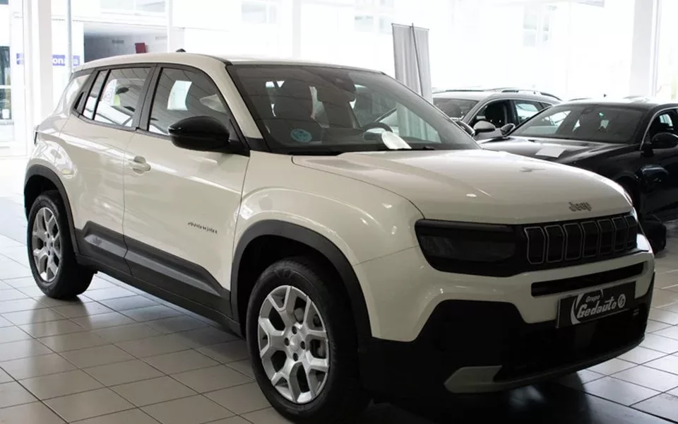 JEEP Avenger AVENGER 1.2 G 74KW ALTITUDE 5P
