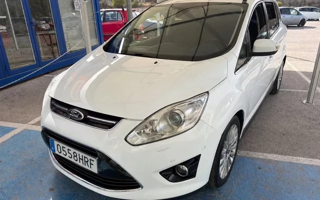 FORD C-Max Ford Grand 2.0 TDCi 140 Titanium Powershift