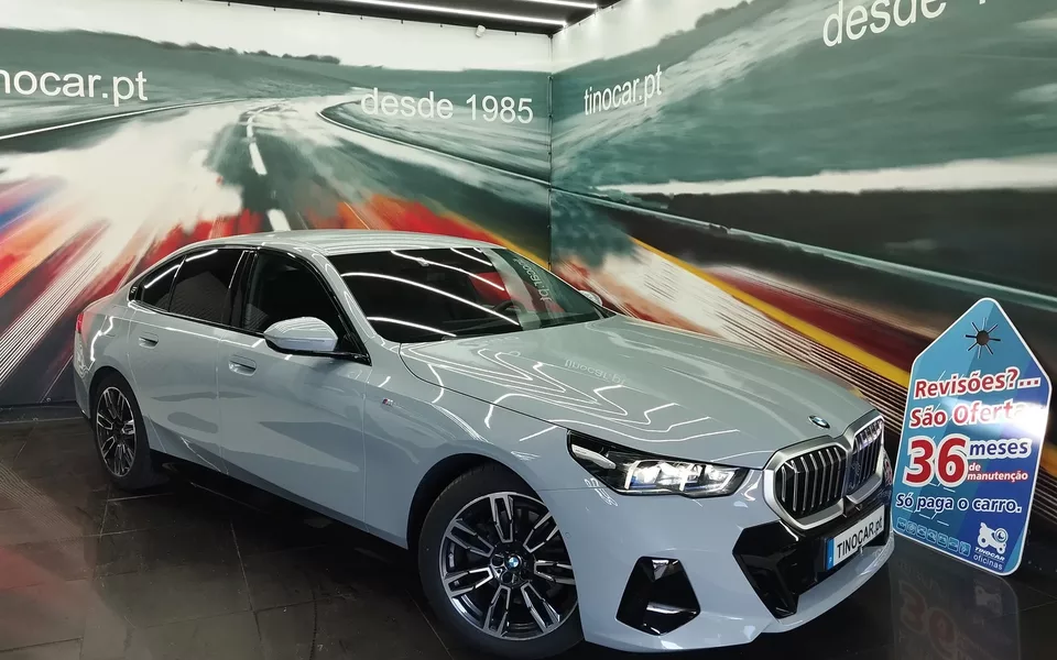 BMW 520 d Pack Desportivo M