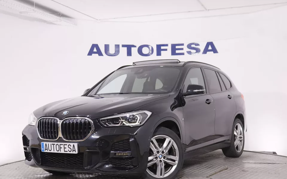 BMW X1 X1 XDRIVE 18D M- SPORT AUTO 150CV 5P # TECHO ELECTRICO PANORAMICO, NAVY, PARKTRONIC