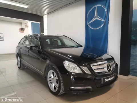 Mercedes-Benz E 300 Bluetec Hybrid Avantgarde