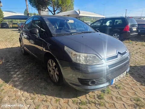 Citroën C4 1.6 HDi VTR Pack