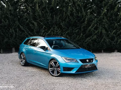 SEAT Leon ST 2.0 TSI S&S DSG Cupra 290