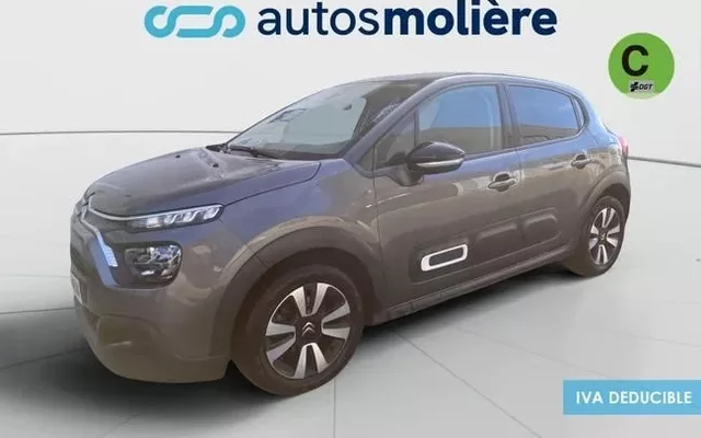 CITROEN C3 PureTech 83 Max 61 kW (83 CV)